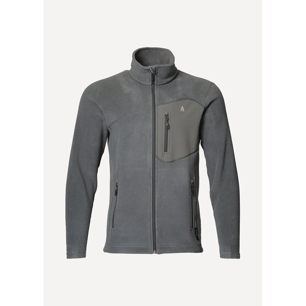 Куртка Сплав EL Capitan Polartec 200 серо-зеленый