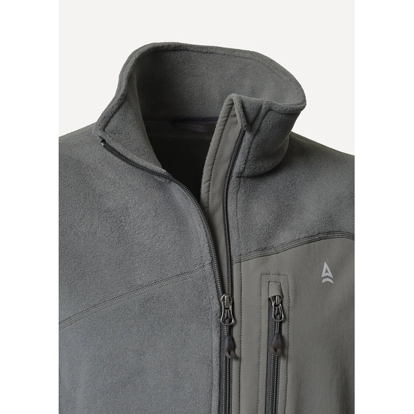 Куртка Сплав EL Capitan Polartec 200 серо-зеленый