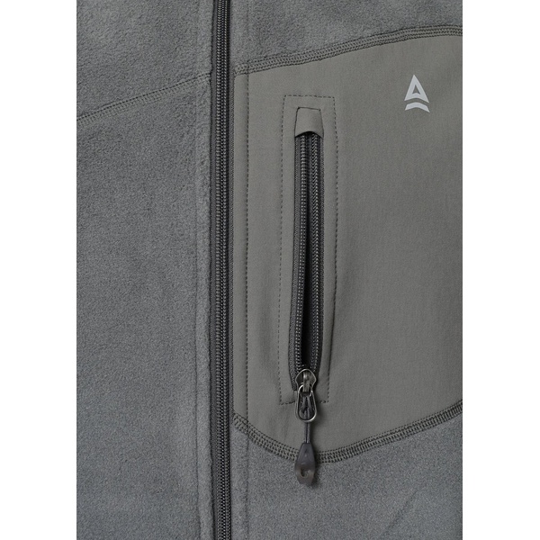 Куртка Сплав EL Capitan Polartec 200 серо-зеленый