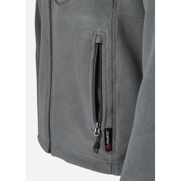 Куртка Сплав EL Capitan Polartec 200 серо-зеленый