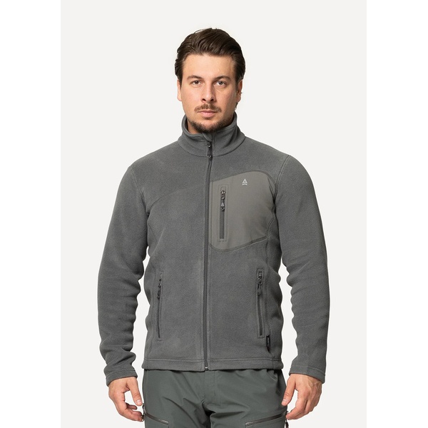 Куртка Сплав EL Capitan Polartec 200 серо-зеленый