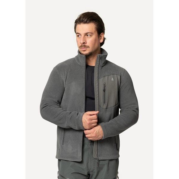 Куртка Сплав EL Capitan Polartec 200 серо-зеленый