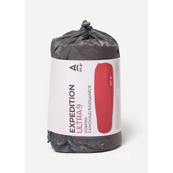 Коврик самонадувающийся Сплав Expedition Ultra 9