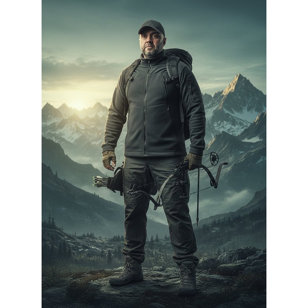 Толстовка Taygerr Варяг оникс