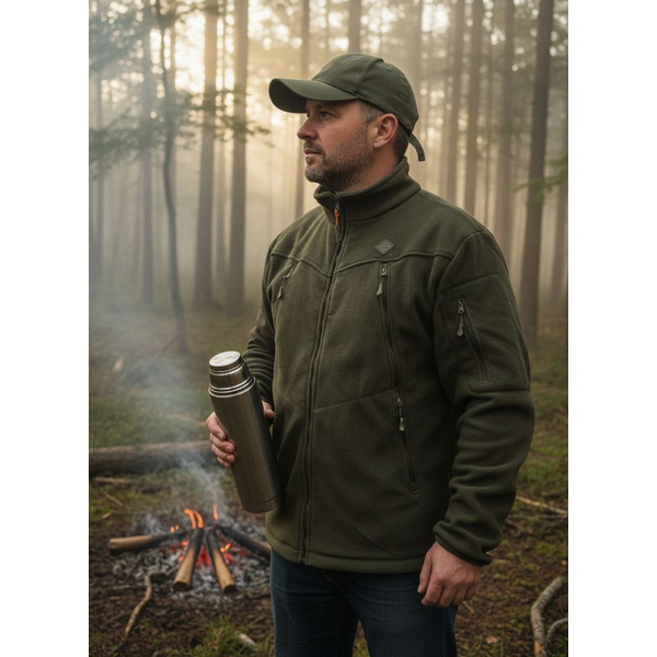 Толстовка Taygerr Варяг хаки