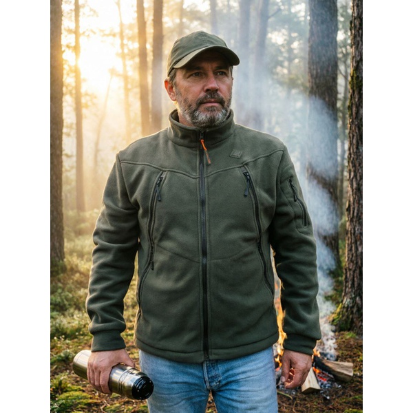 Толстовка Taygerr Варяг хаки