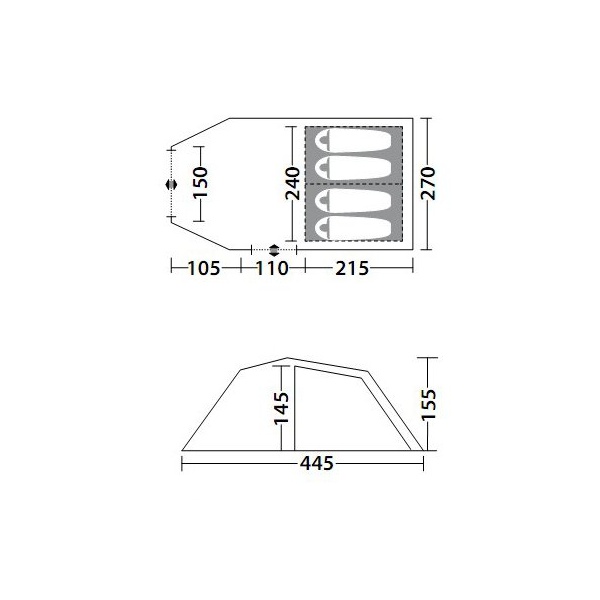 Палатка Greenell Орегон 4