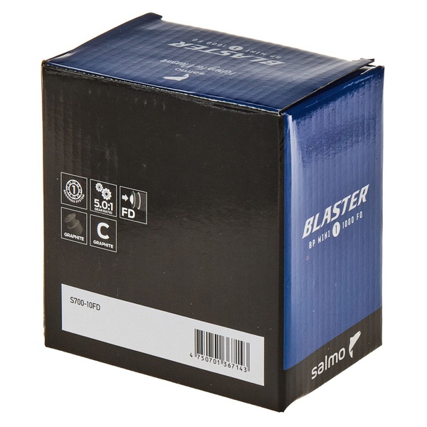 Катушка безынерционная Salmo Blaster BP Mini 1 1000FD