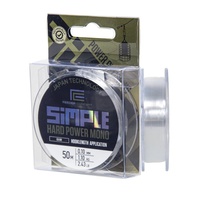 Леска Feeder Concept Simple Hard Power Mono Clear (50 м) Ø 0.10 мм