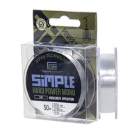 Леска Feeder Concept Simple Hard Power Mono Clear (50 м) Ø 0.16 мм