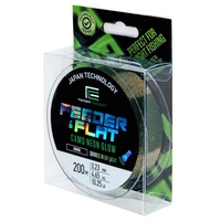 Леска Feeder Concept Feeder & Flat Camo Neon Glow (200 м) Ø 0.23 мм