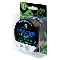 Леска Feeder Concept Feeder & Flat Camo Neon Glow (200 м) Ø 0.26 мм