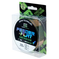 Леска Feeder Concept Feeder & Flat Camo Neon Glow (200 м) Ø 0.30 мм
