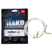 Леска Lucky John Fluorocarbon Hard Ø 0.49 мм / 15 м