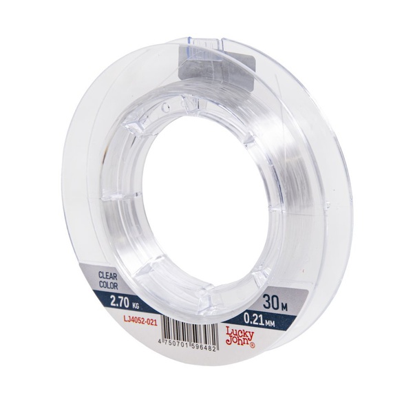 Леска Lucky John Fluorocarbon Hard Ø 0.21 мм / 30 м