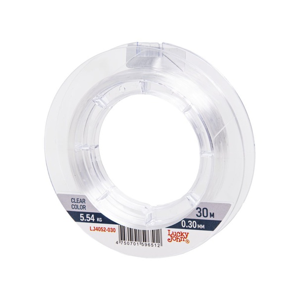 Леска Lucky John Fluorocarbon Hard Ø 0.30 мм / 30 м
