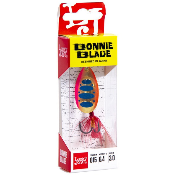 Блесна вращающаяся Lucky John Bonnie Blade № 3 (6,4 г) 015