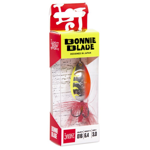 Блесна вращающаяся Lucky John Bonnie Blade № 3 (6,4 г) 016