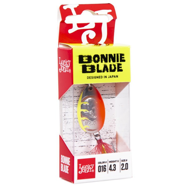Блесна вращающаяся Lucky John Bonnie Blade № 2 (4,3 г) 016