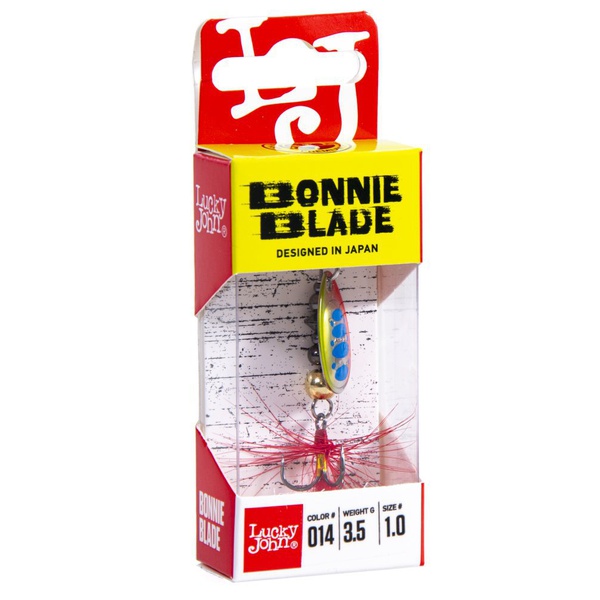 Блесна вращающаяся Lucky John Bonnie Blade № 1 (3,5 г) 014