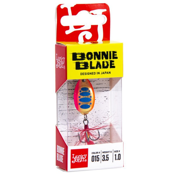 Блесна вращающаяся Lucky John Bonnie Blade № 1 (3,5 г) 015