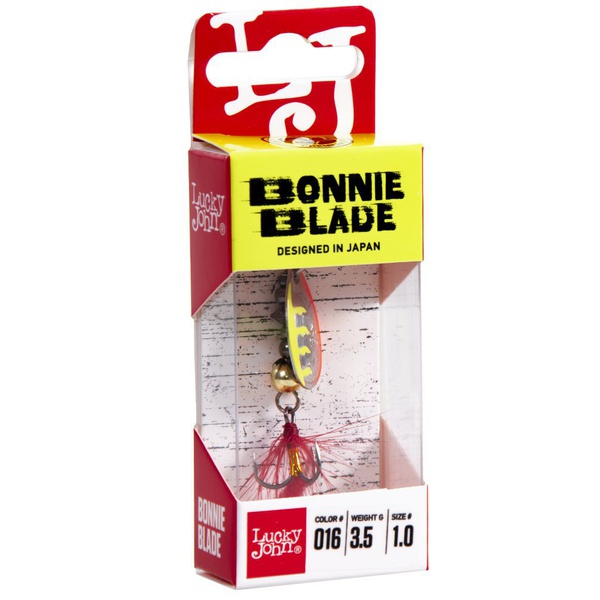 Блесна вращающаяся Lucky John Bonnie Blade № 1 (3,5 г) 016