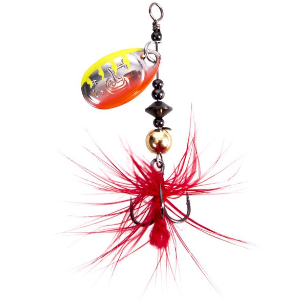 Блесна вращающаяся Lucky John Bonnie Blade № 0 (2.7 г) 016