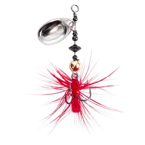 Блесна вращающаяся Lucky John Bonnie Blade № 0 (2.7 г) 016