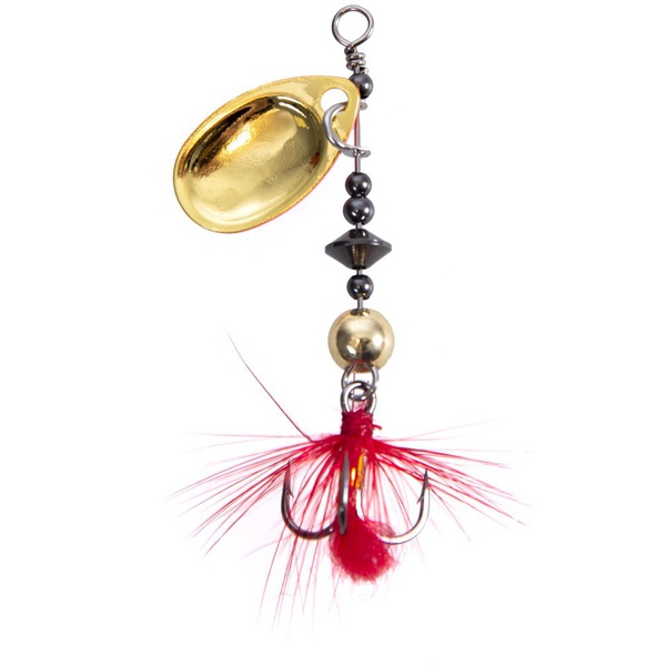 Блесна вращающаяся Lucky John Bonnie Blade № 0 (2.7 г) 015