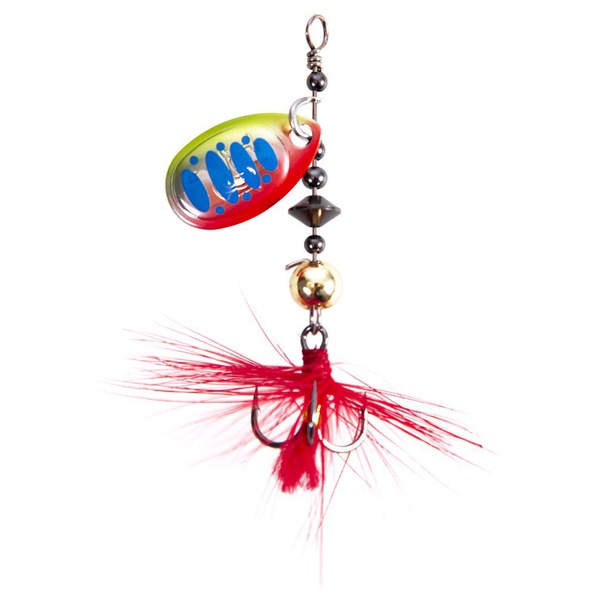 Блесна вращающаяся Lucky John Bonnie Blade № 0 (2.7 г) 014