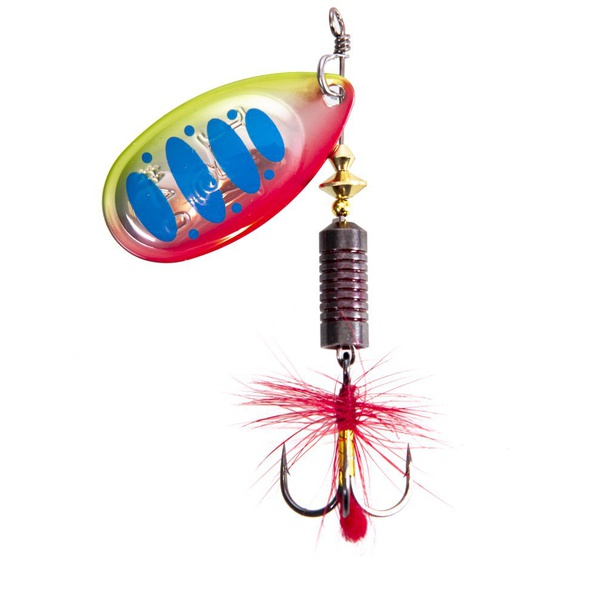 Блесна вращающаяся Lucky John Bonnie Blade № 4 (10,3 г) 014