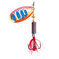 Блесна вращающаяся Lucky John Bonnie Blade № 4 (10,3 г) 015