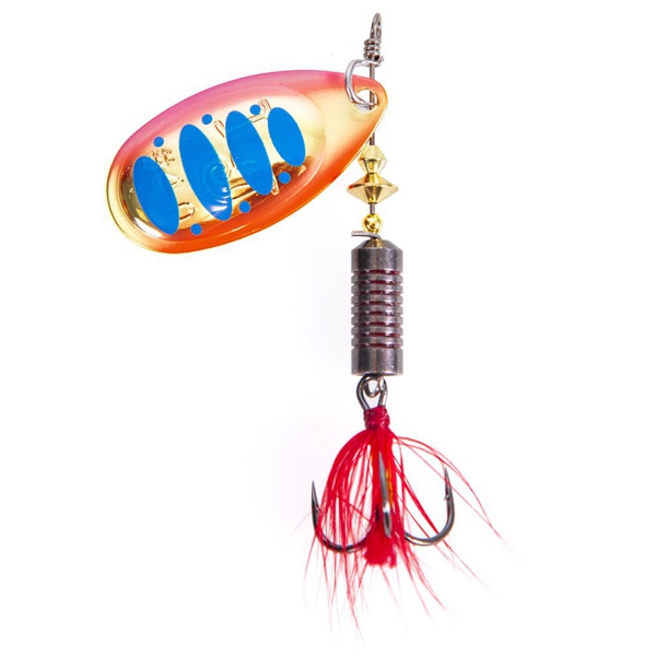 Блесна вращающаяся Lucky John Bonnie Blade № 4 (10,3 г) 015