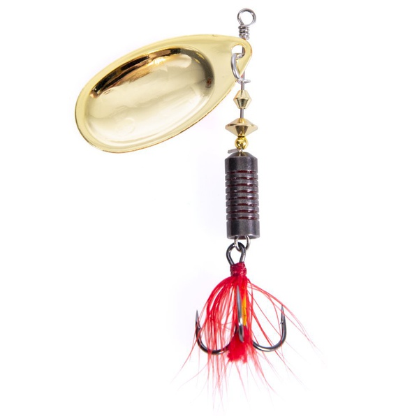 Блесна вращающаяся Lucky John Bonnie Blade № 4 (10,3 г) 015