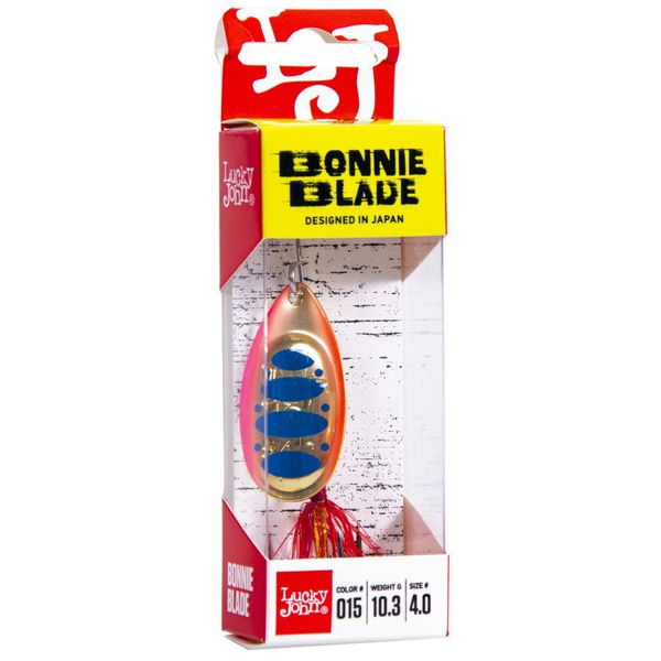 Блесна вращающаяся Lucky John Bonnie Blade № 4 (10,3 г) 015