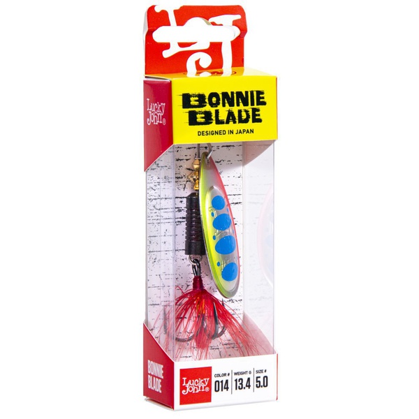 Блесна вращающаяся Lucky John Bonnie Blade № 5 (13,4 г) 014