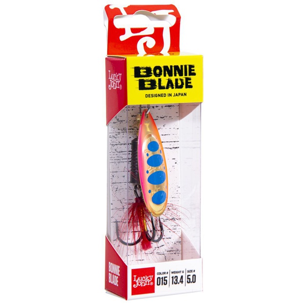 Блесна вращающаяся Lucky John Bonnie Blade № 5 (13,4 г) 015
