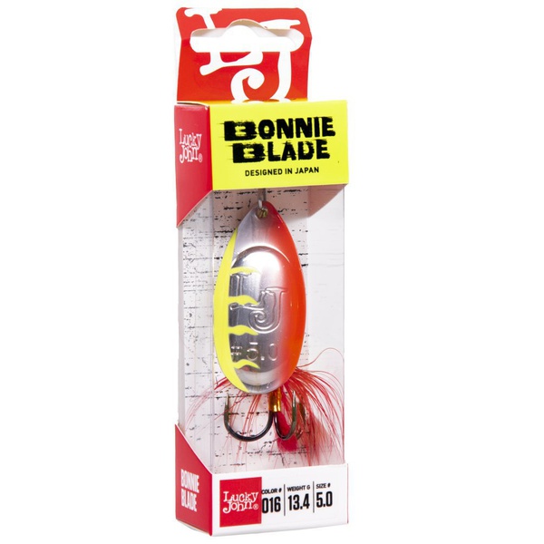 Блесна вращающаяся Lucky John Bonnie Blade № 5 (13,4 г) 016