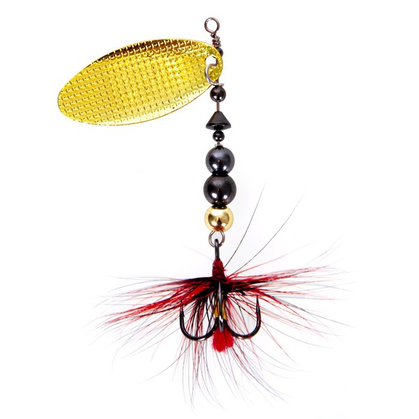 Блесна вращ. Lucky John Shelt Blade №1 015, 5г