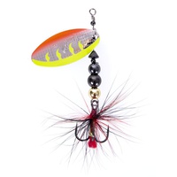 Блесна вращ. Lucky John Shelt Blade №1 016, 5г