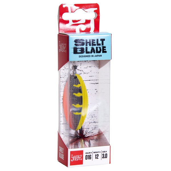 Блесна вращ. Lucky John Shelt Blade №3 016, 12г
