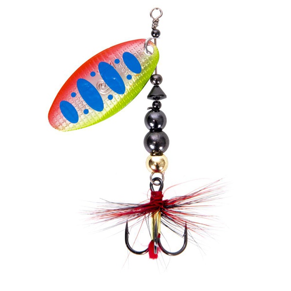 Блесна вращ. Lucky John Shelt Blade №4 014, 15г