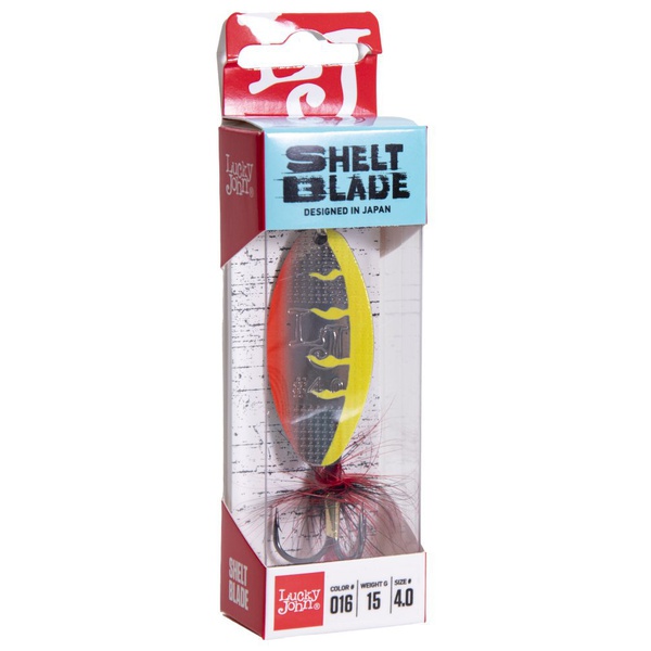 Блесна вращ. Lucky John Shelt Blade №4 016, 15г