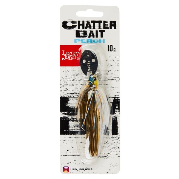 Чаттербейт Lucky John Chatterbait Perch 006, 10г