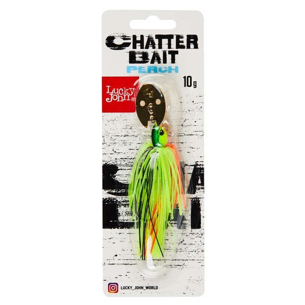 Чаттербейт Lucky John Chatterbait Perch 007, 10г