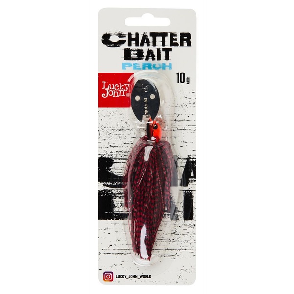 Чаттербейт Lucky John Chatterbait Perch 008, 10г