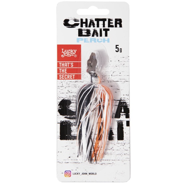 Чаттербейт Lucky John Chatterbait Perch 009, 10г