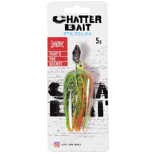Чаттербейт Lucky John Chatterbait Perch 010, 10г