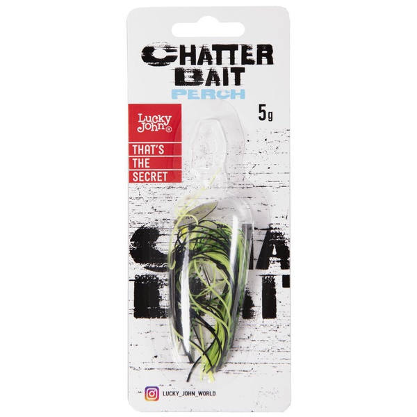 Чаттербейт Lucky John Chatterbait Perch 011, 10г