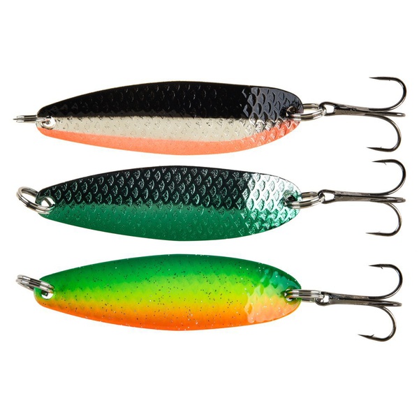 Набор колеблющихся блесен Lucky John Sea Trout (№ 002/004/008) 66 мм / 20 г